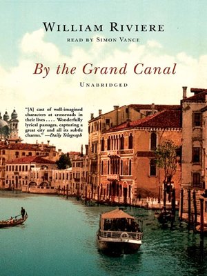 cover image of By the Grand Canal